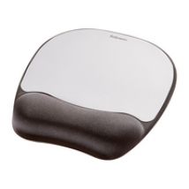Fellowes 9175801 Mauspad Schwarz, Silber
