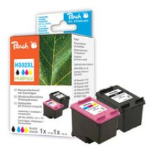 Peach PI300-659 PagePack Schwarz, Cyan, Magenta