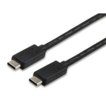 Equip 12888307 USB Kabel USB 2.0 1 m USB C Schwarz