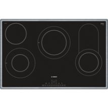 Bosch Serie 6 PKC845FP1D Kochfeld Schwarz Integriert Keramik 4 Zone(n)