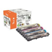 Peach 0F111929 Tonerkartusche 4 Stück(e) Schwarz, Cyan, Magenta, Gelb