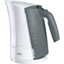 Braun WK 300 Wasserkocher 1,6 l 2200 W Weiß