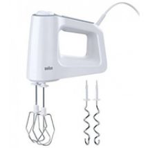 Braun HM 5000 WH Handmixer 700 W Grau, Weiß