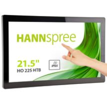 Hannspree Open Frame HO 225 HTB Totem-Design 54,6 cm (21.5) LED 250 cd/m² Full HD Schwarz Touchscreen 24/7