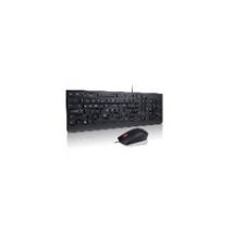 Lenovo 4X30L79922 Tastatur Maus enthalten Universal USB QWERTY Schwarz