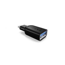 ICY BOX IB-CB003 USB 3.0 Type-C USB 3.0 Type-A Schwarz