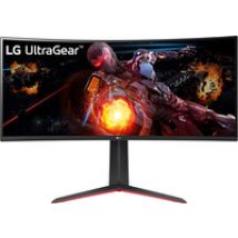 LG 34GP63AP-B LED display 86,4 cm (34) 3440 x 1440 Pixel Quad HD LCD Schwarz, Rot
