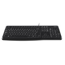 Logitech Keyboard K120 for Business Tastatur Büro USB QWERTY US International Schwarz