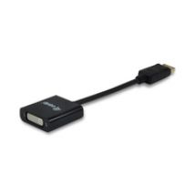 Equip 133431 Videokabel-Adapter 0,2 m DisplayPort DVI Schwarz