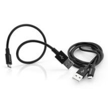 Verbatim 48875 USB Kabel USB 3.2 Gen 1 (3.1 Gen 1) 1 m Micro-USB A USB A Schwarz