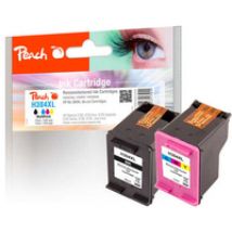 Peach PI300-808 Druckerpatrone 2 Stück(e) Hohe (XL-) Ausbeute Schwarz, Cyan, Magenta, Gelb