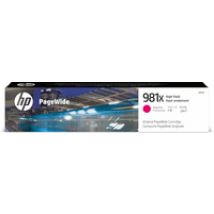 HP 981X Magenta Original PageWide Druckerpatrone mit hoher Reichweite