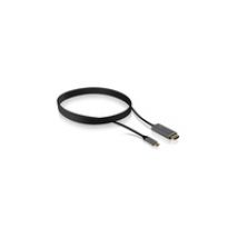 ICY BOX IB-CB020-C HDMI-Kabel 1,8 m HDMI Typ A (Standard) Schwarz, Silber