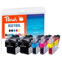 Peach PI500-246 Druckerpatrone 5 Stück(e) Schwarz, Cyan, Magenta, Gelb