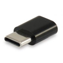 Equip 133472 Kabeladapter USB C Micro USB B Schwarz