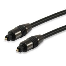 Equip 147921 Audio-Kabel 1,8 m Toslink Schwarz