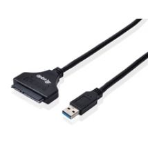 Equip 133471 laptop-dockingstation & portreplikator Schwarz