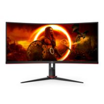 AOC G2 CU34G2XP Computerbildschirm 86,4 cm (34) 3440 x 1440 Pixel UltraWide Quad HD LED Schwarz