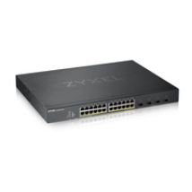 Zyxel XGS1930-28HP Managed L3 Gigabit Ethernet (10/100/1000) Power over Ethernet (PoE) Schwarz