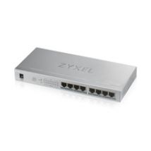 Zyxel GS1008HP Unmanaged Gigabit Ethernet (10/100/1000) Power over Ethernet (PoE) Grau