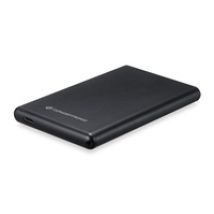 Conceptronic HDE02B Speicherlaufwerksgehäuse HDD-Gehäuse Schwarz 2.5