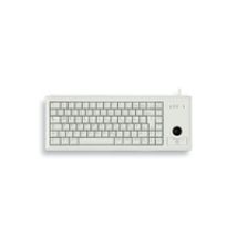 CHERRY G84-4400 TRACKBALL Kabelgebundene Tastatur, PS2, Hell Grau (QWERTZ - DE)