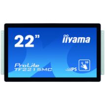 iiyama ProLite TF2215MC-B2 Computerbildschirm 54,6 cm (21.5) 1920 x 1080 Pixel Full HD LED Touchscreen Multi-Nutzer Schwarz