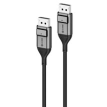 ALOGIC ULDP02-SGR DisplayPort-Kabel 2 m Grau