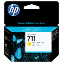 HP 711 Gelb DesignJet Tintenpatrone, 29 ml