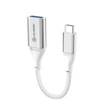 ALOGIC ULCAA-SLV USB Kabel USB 3.2 Gen 1 (3.1 Gen 1) 0,15 m USB C USB A Silber