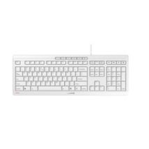 CHERRY STREAM Tastatur Büro USB QWERTY US Englisch Weiß