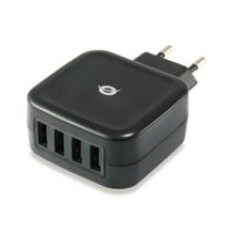 Conceptronic ALTHEA 4-Port-25-W-USB-Ladegerät