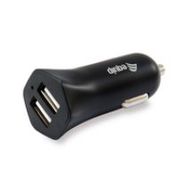 Equip 245510 Ladegerät für Mobilgeräte Universal Schwarz Zigarettenanzünder Auto