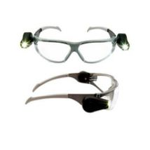 3M LED Light Vision Schutzbrille Grau