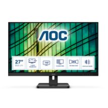 AOC E2 27E2QAE Computerbildschirm 68,6 cm (27) 1920 x 1080 Pixel Full HD LCD Schwarz
