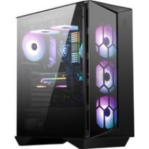 MSI MPG GUNGNIR 110R Computer-Gehäuse Midi Tower Schwarz