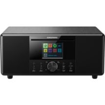 Grundig DTR 7000 BT DAB WEB CD-Player Tragbarer CD-Player Schwarz