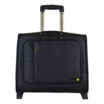 Techair Classic pro 39,6 cm (15.6) Trolley-Koffer Schwarz