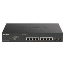 D-Link DGS-1100-10MPV2 Netzwerk-Switch Managed L2 Gigabit Ethernet (10/100/1000) Power over Ethernet (PoE) 1U Schwarz