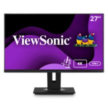 Viewsonic VG Series VG2756-4K Computerbildschirm 68,6 cm (27) 3840 x 2160 Pixel 4K Ultra HD LED Schwarz