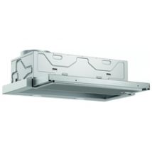 Bosch Serie 4 DFL064A52 Dunstabzugshaube Halb eingebaut (Pullout) Edelstahl 271 m³/h A