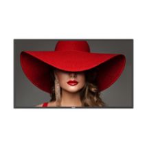 Philips 43BDL4650D Digital Signage Flachbildschirm 109,2 cm (43) LCD WLAN 500 cd/m² 4K Ultra HD Schwarz Eingebauter Prozessor Android 11 24/7