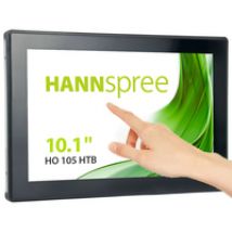 Hannspree Open Frame HO 105 HTB Digital Signage Flachbildschirm 25,6 cm (10.1) LCD 350 cd/m² HD Schwarz Touchscreen