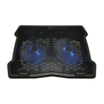 Conceptronic THANA06B Llaptop-Kühlpad 39,6 cm (15.6) Schwarz