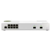 QNAP QSW-M2108-2S Netzwerk-Switch Managed L2 2.5G Ethernet (100/1000/2500) Grau