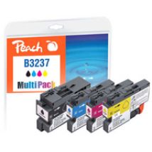 Peach 321008 Druckerpatrone 4 Stück(e) Schwarz, Cyan, Magenta, Gelb