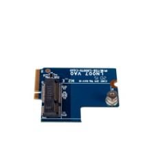 Shuttle Adapter board for a WLAN card for Edge PCs EN01J3/EN01J4 Schnittstellenkarte/Adapter Eingebaut M.2