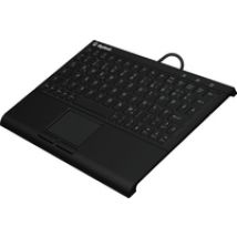 KeySonic KSK-3211ELU (DE) Tastatur Haus USB QWERTZ Deutsch Schwarz