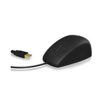 KeySonic KSM-5030M-B Maus Büro Beidhändig USB Typ-A