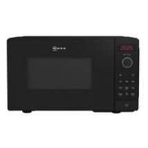 Neff FLAWG20S2 Mikrowelle Arbeitsplatte Solo-Mikrowelle 20 l 800 W Schwarz